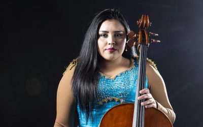 “Siento que mi trabajo ayuda a que las personas puedan conectarse con lo que son y sienten”