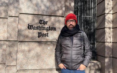 Patricio Encina, Doctor en Comunicación, periodista y consultor