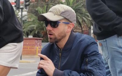 Stjepan Ostoic es director, guionista y actor originario de Antofagasta