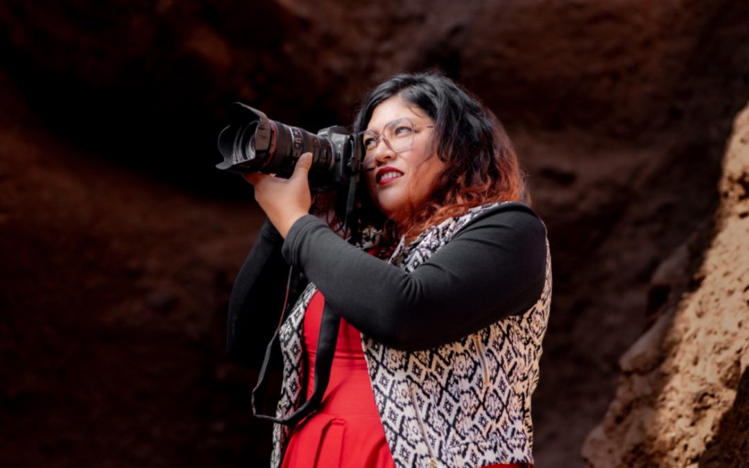 Magaly Visedo, fotógrafa, tallerista y vicepresidenta de ProA