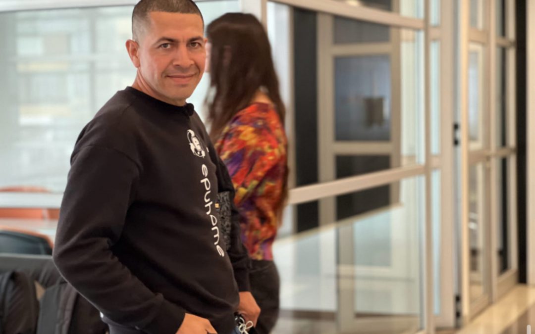 Alejandro Monsalve, emprendedor, ganador de Antofa Circular y AntofaEmprende