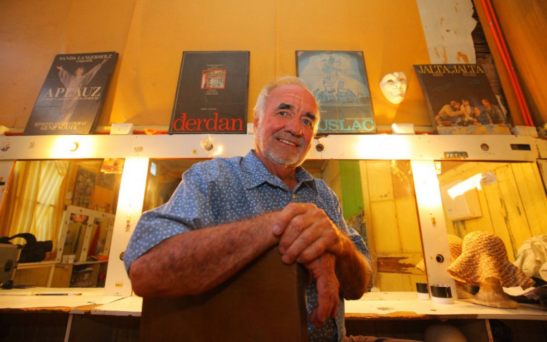 Ángel Lattus, actor, director de espacio Fitza y figura icónica del teatro en el norte de Chile