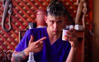 Gonzalo Toro, nutricionista y artista