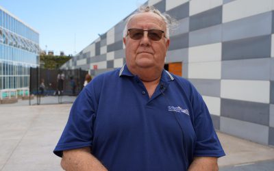 Rafael Bannura es un reconocido kinesiólogo antofagastino.