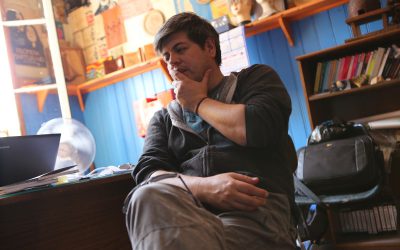 Alberto Olguín, Jefe de Carrera de Artes Escénicas en Universidad de Antofagasta