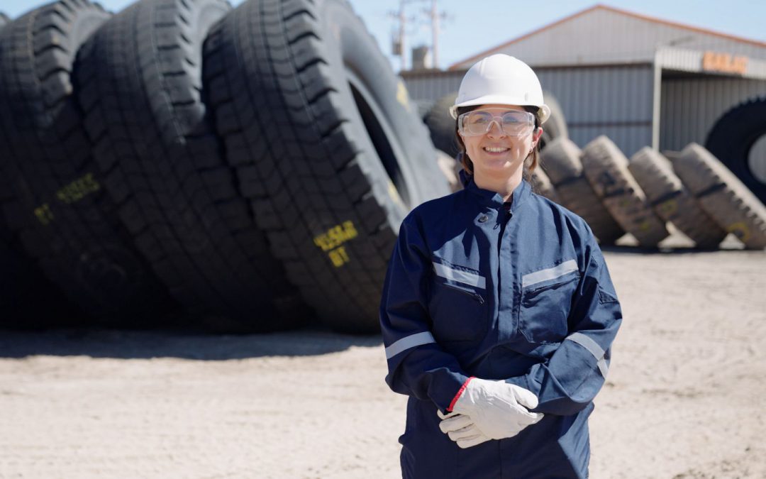 Francisca Cepeda, enfermera de la Universidad Pedro de Valdivia
