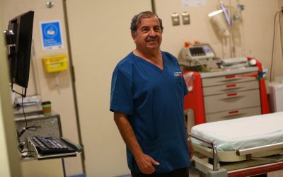 Pedro Ziede, cirujano infantil y fundador de “Sembrando salud”