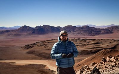 Jorge Matus Chávez, guía de montaña y fundador de “Quima Expediciones”