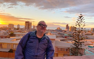 Rodrigo Ramos, periodista y escritor