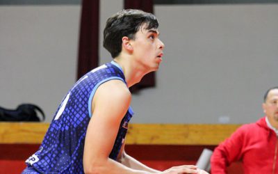 Drazen Restovic, deportista local de la rama deportiva UCN