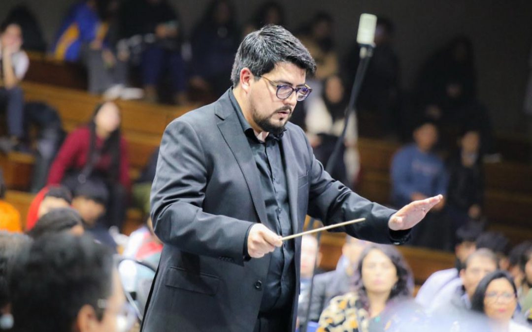 Pedro Baeza, Cellista y Coordinador Artístico Orquesta Sinfónica de Antofagasta