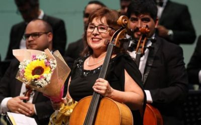 Alejandra Ortiz de Zárate Salfate, Violoncellista y Coordinadora del Conservatorio Regional de Música Armando Moraga Molina