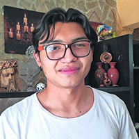 Nelson Canivilo Bordones, 19 años: “Enseñar ajedrez es algo que me llena”