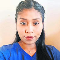 Ivette Cruz Reyes, 25 años: “Me siento muy orgullosa de ser atacameña”