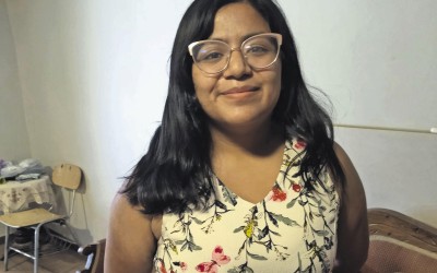 Marta Díaz Tapia: “Desde niña me ha gustado ayudar”
