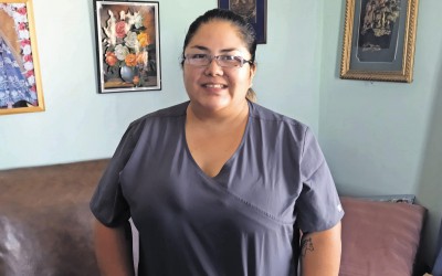 Vianka Marín Muñoz: “Ver la necesidad me motivó salir a ayudar”