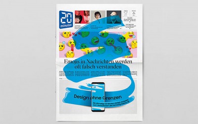 ¿Te gustaría rediseñar un periódico por un día? Así lo ha hecho Studio Feixen en Suiza